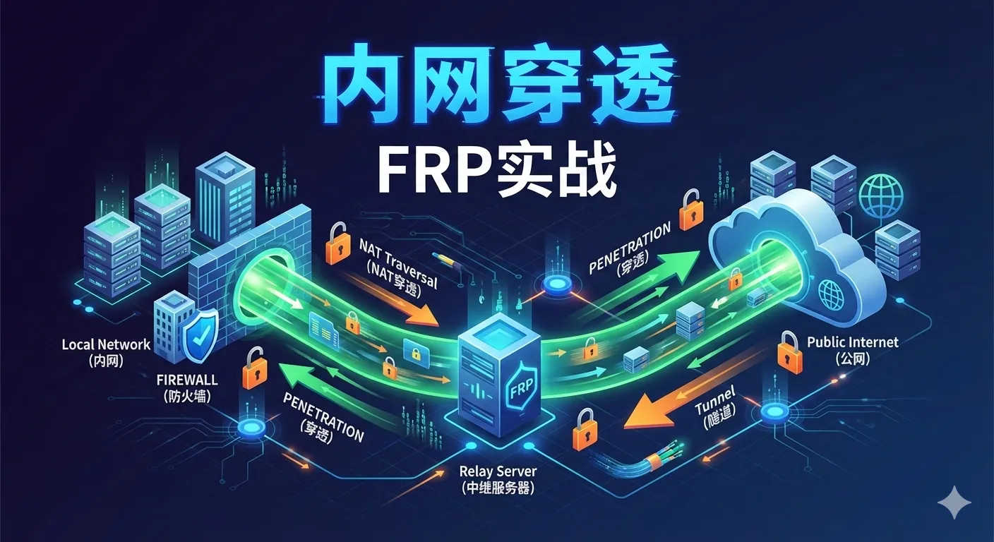 使用 FRP 实现内网穿透：实践指南