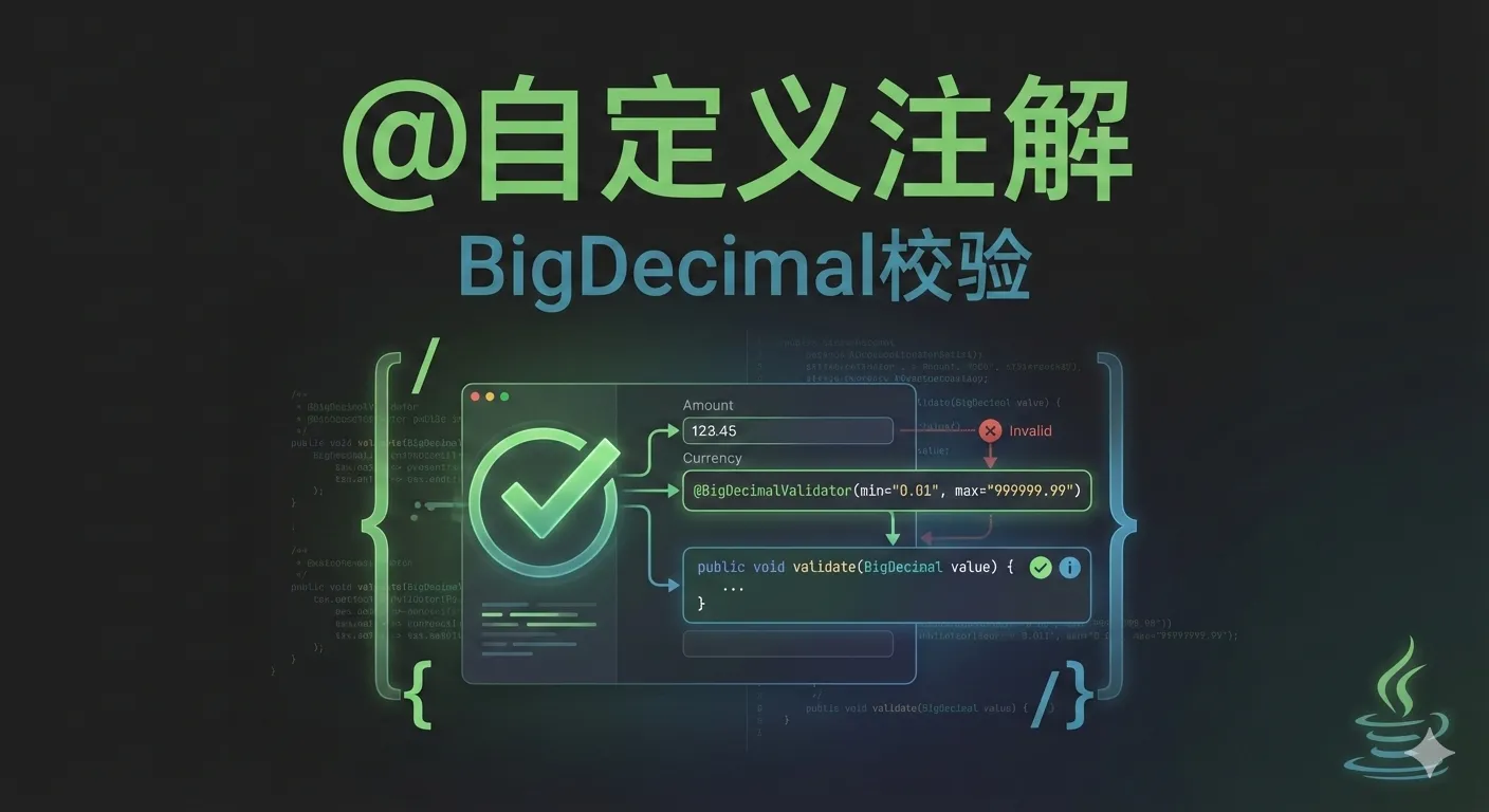 Custom Validation Annotations