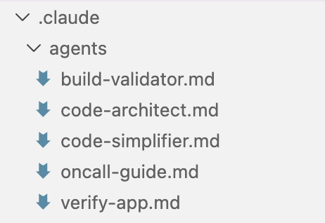 Agents Directory Structure